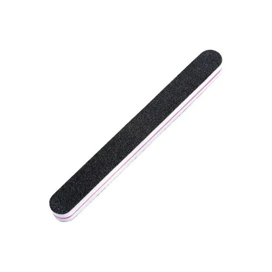 Cala Pro Nail Files Jumbo Black 100-180 Grit 1 Unità