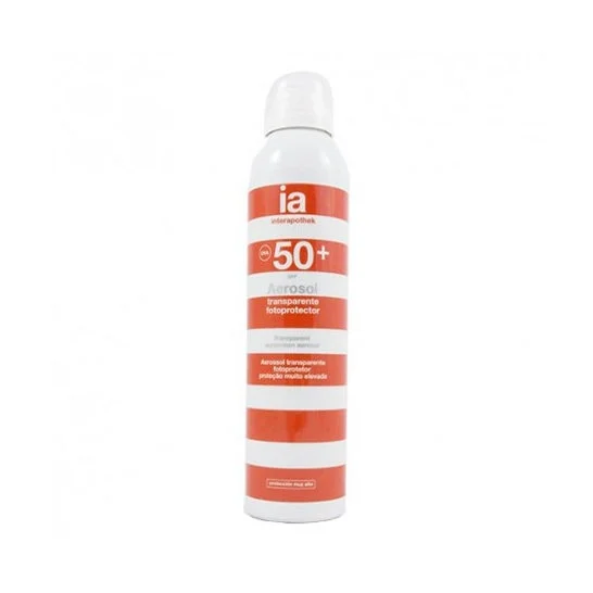 Interapothek Protezione solare Spray Spf50+ 250ml