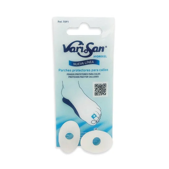 Vari+San Hydrogel callo cerotti siligel 6 pz