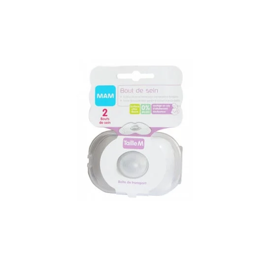 Mam facile inizio silicone silicone silicone punta punta dimensione M Ball di 2