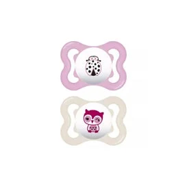 Mam Ciuccio Supreme 26M Rosa 2 Unità