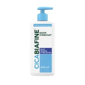 CICABIAFINE Balsamo idratante quotidiano corpo idratante 400ml bottiglia di pompa 400ml