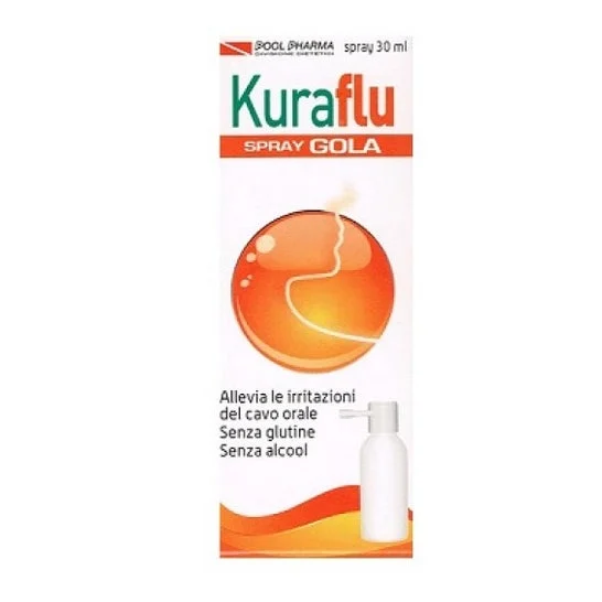 Pool Pharma Kuraflu Spray Gola 30ml