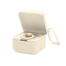 Bibs Pacifier Box Ivory 1 Unità