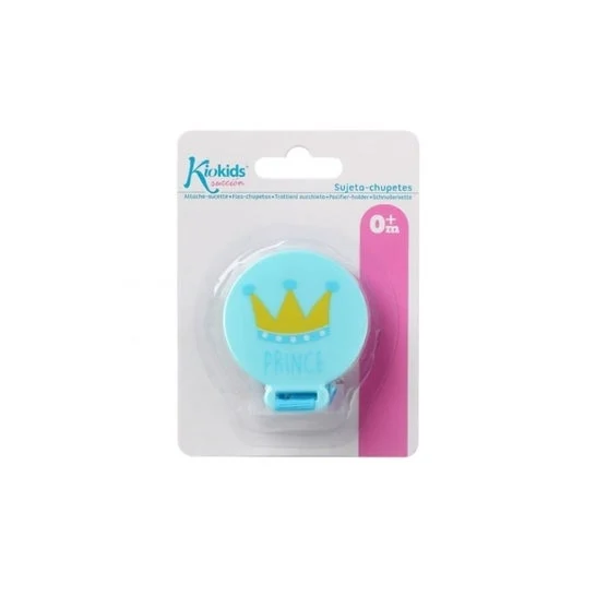 Portaciuccio Kiokids Blue Prince 1pc