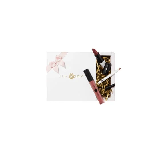 Lily Lolo Set Nude Lip Edition Navidad