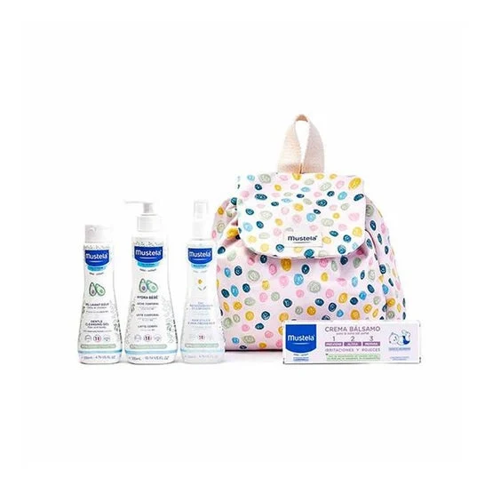 Mustela Pack Mochila Lunares Little Moments