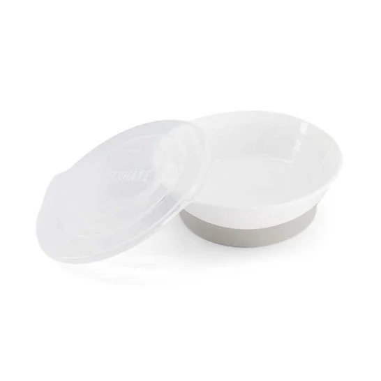 Twistshake White Pastel Bowl +6m 520ml