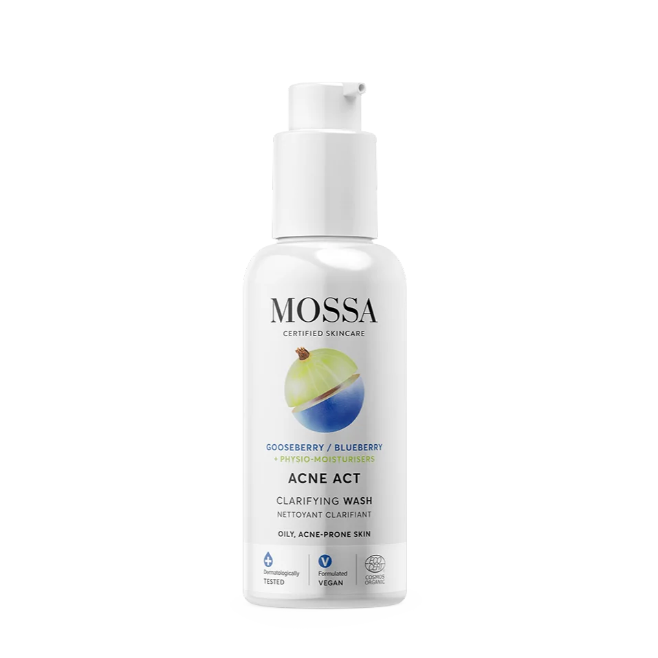 MOSSA COSMETICS Acne Act – Clarifyng Wash