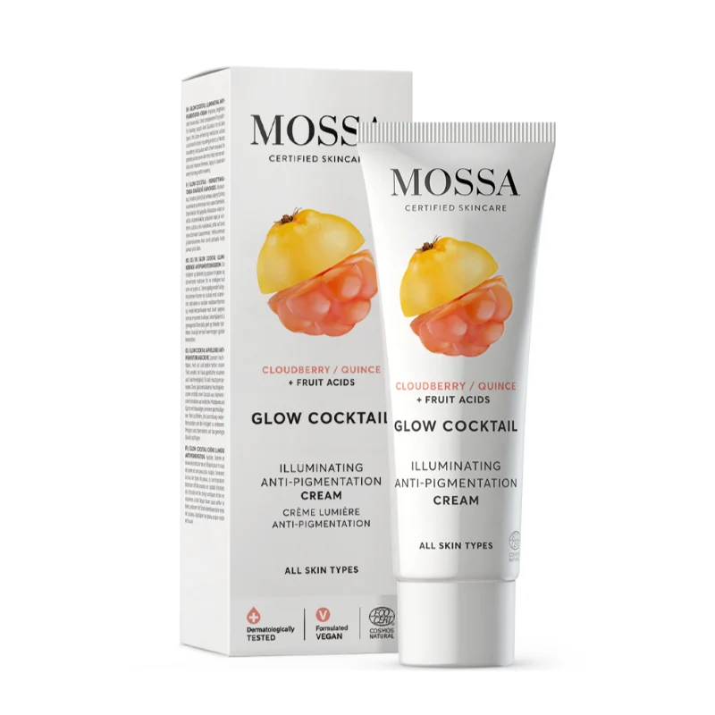 MOSSA COSMETICS Glow Cocktail – Illuminating Anti Pigmentation Cream