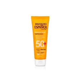 Instituto Español Protector Solar Facial Aloe Vera Spf50+ 75ml