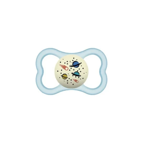 Mam Supreme Night Succhiotto Silicone +16M Blu 1 Unità
