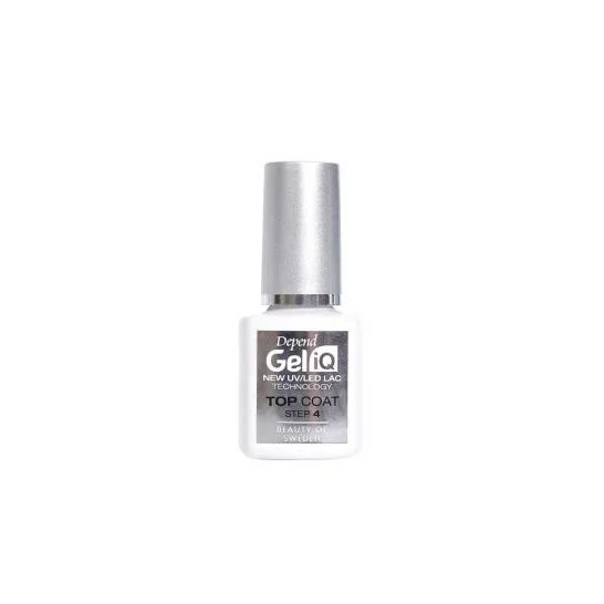 Depend Gel iQ Esmalte de Uñas Top Coat Step 4 5ml