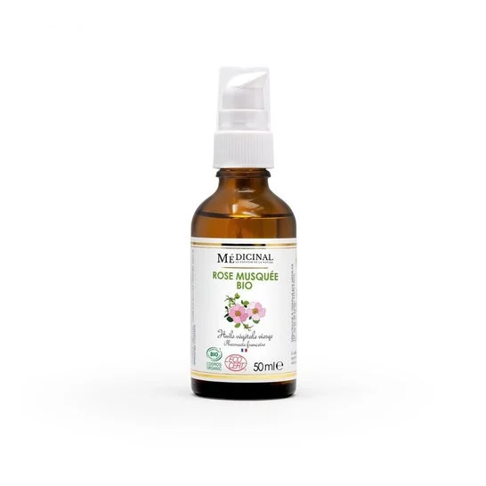 Médicinal Aceite Vegetal de Rosa Mosqueta 50ml