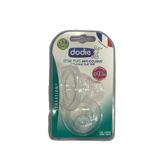 Tettarella Dodie Sensation Portata di flusso + 18 mesi