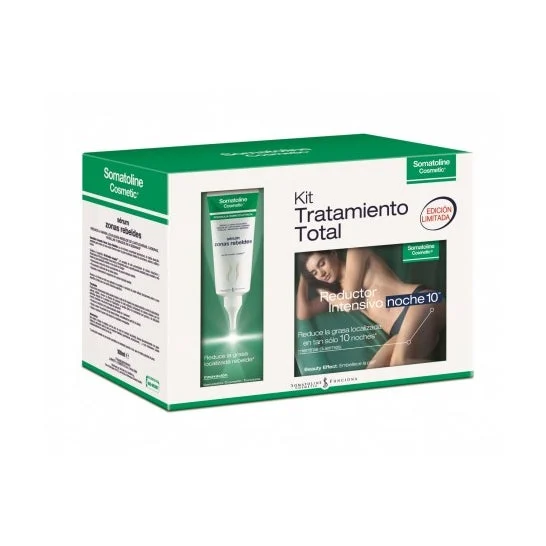 Kit per il trattamento totale di somatoline (7 notti + zone ribelli)