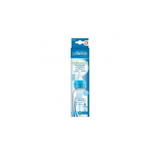 Dr. Browns Biberon Opzioni Più Blu 250ml