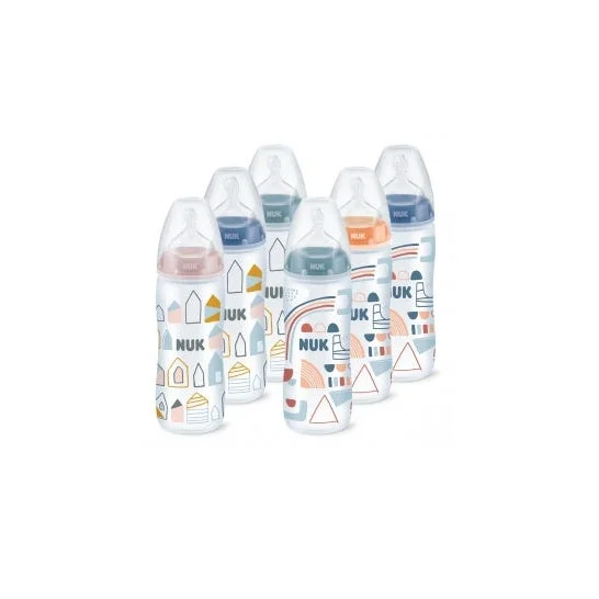 Bottiglia Nuk FC + PP Silicone T2 XL 300 Ml