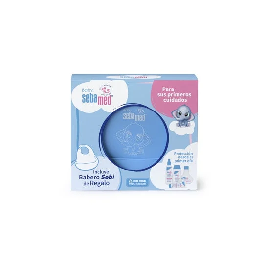Sebamed Baby Canastilla Babero 5 Piezas