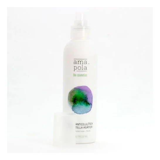 Amapola Biocosmetics Crema Anticelulítica Centella Asiática 250ml
