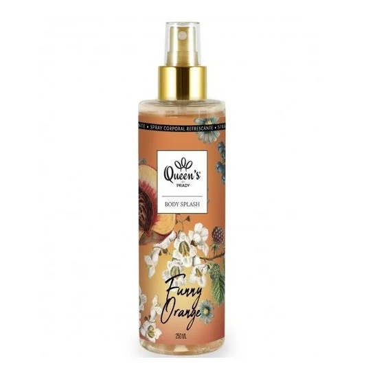 Prady Queen's Body Splash Funny Orange 250ml