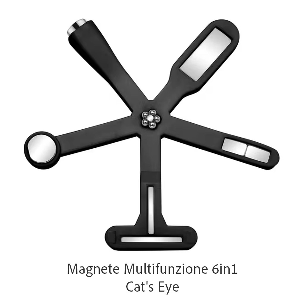 Magnete Multifunzione 6in1 – semipermanente Cat’s Eye