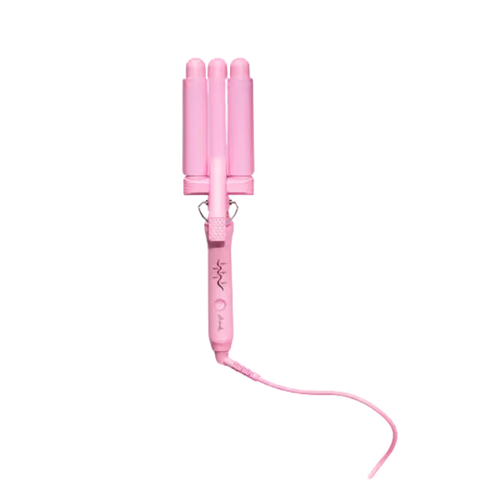 Mermade The Style Wand arricciacapelli conico per capelli rosa