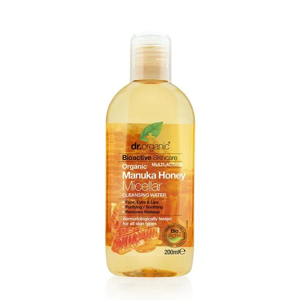 DR ORGANIC Manuka Honey – Acqua Micellare