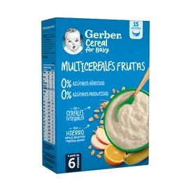 Gerber Multicereali Frutta 270g