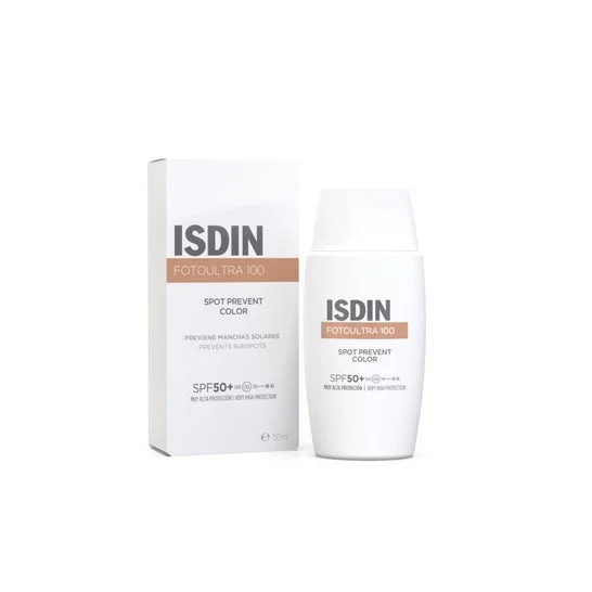 ISDIN FotoUltra 100 Spot Prevent Color SPF50+ 50ml
