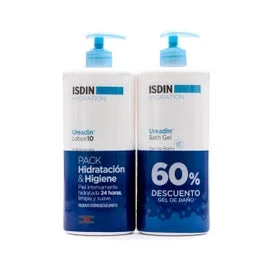 Ureadin Lotion 750ml + Bath Gel 750ml