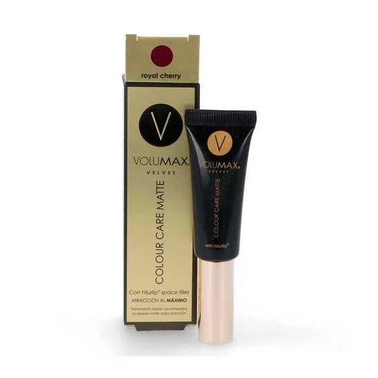 Volumax Velluto Velluto Cura Colore Matte Royal Cherry