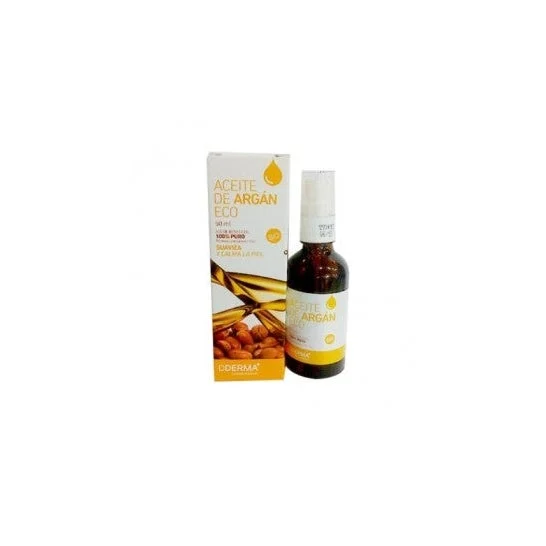 Olio di Argan Biologico Dderma 50 Ml