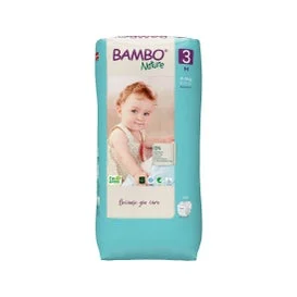 Bambo Nature Pannolino taglia 3 M 52 pezzi