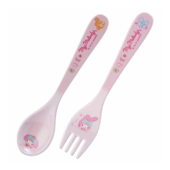 Canpol Babies Melamine Spoon Doll Pink 2pcs