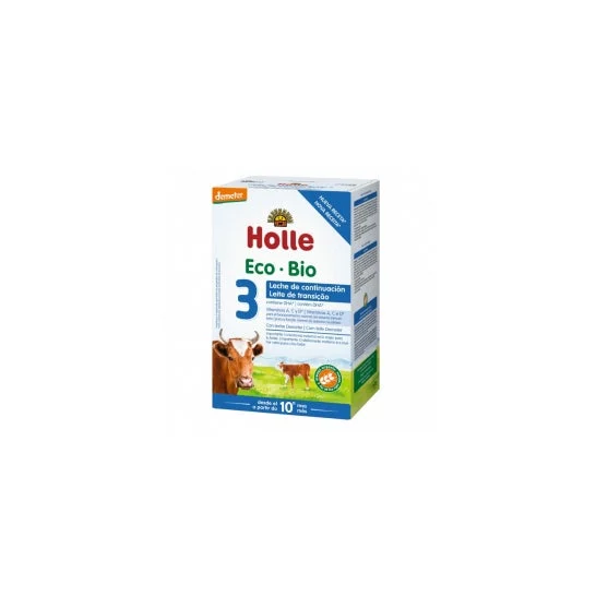 Holle Leche de Continuacion 3 Eco 600g