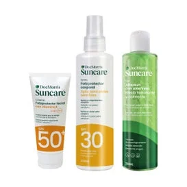 DocMorris Pack Suncare Crema Facial SPF50+ 50ml + Spray Corporal SPF30 200ml + Aftersun