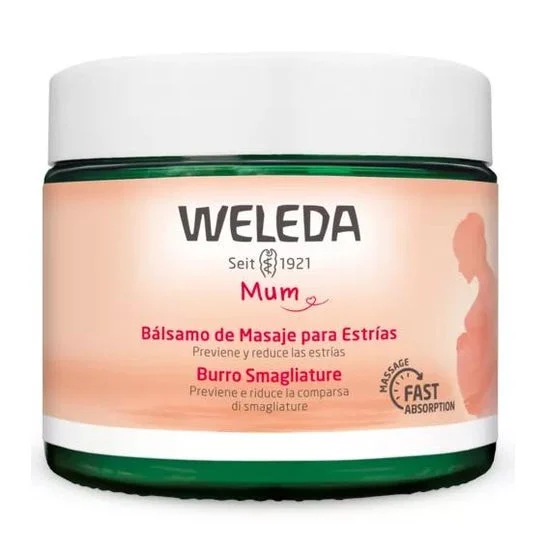 Weleda Bálsamo Masaje Estrías 150ml