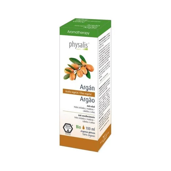 Physalis Argan Olio Vegetale Bio 100ml