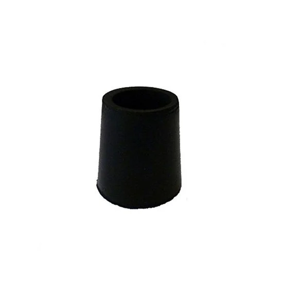 Ayudas Dinámicas Contera Ø 16 Mm. Colore Nero (Canne di Mader)