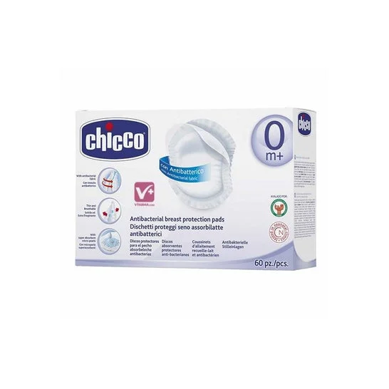 Chicco® Coppette assorbilatte 60pz