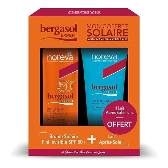 3C Pharma Bergasol Expert Lait Spf50+ 150ml