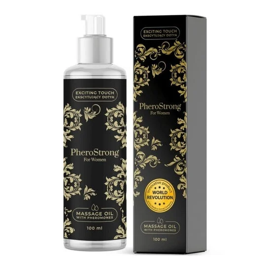 PheroStrong For Women Massage Oil 100ml
