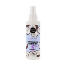 Organic Shop Coconut Hydrating Body Lotion 5% Panthenol 150ml