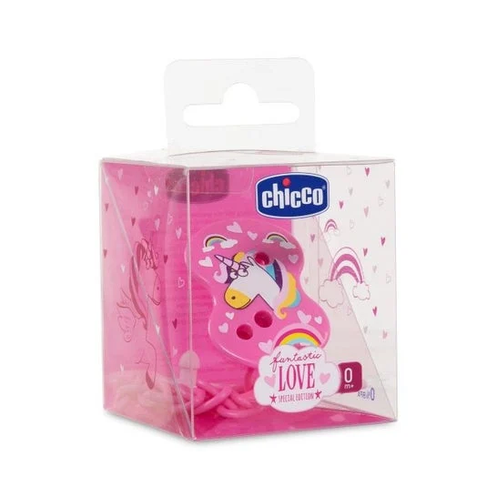 Chicco Clip Catenella Fantastic Love Gancio Morbido Rosa 1 Unità
