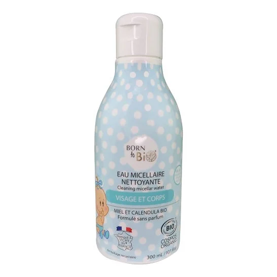 Born to Bio Agua Limpiadora Bebe Bio 300ml