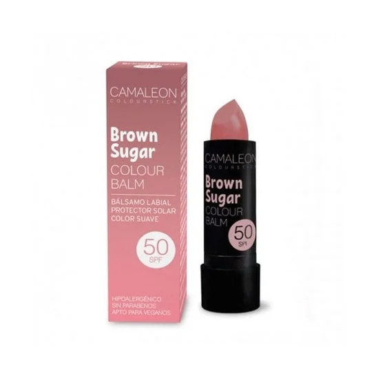 Balsamo color camaleonte Spf 50 Zucchero di canna 4g