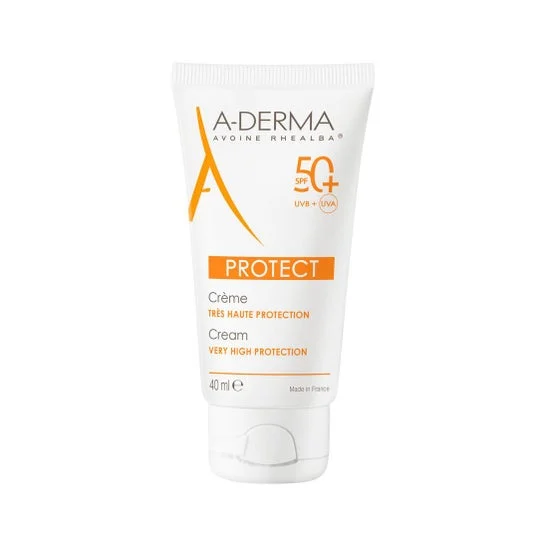 Crema fotoprotettiva A-derma SPF50 per pelli normali e secche 40ml