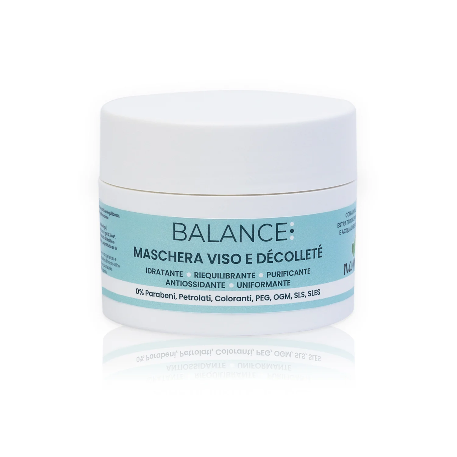 NAMUR Balance – Maschera Viso e Dècolletè