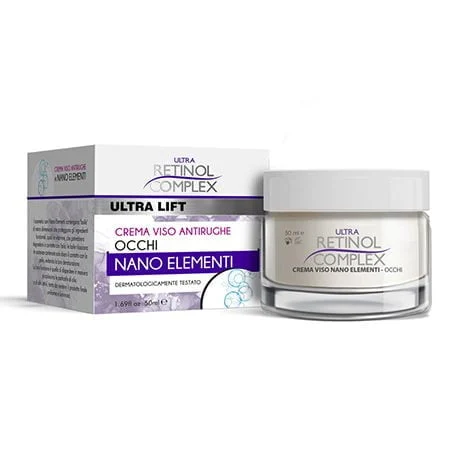 CREMA CONTORNO OCCHI AI NANO ELEMENTI – RETINOL COMPLEX – 50 ML